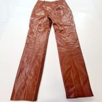 Lovers + Friends Georgie Pant in Chestnut Brown Small Photo 9