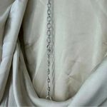 Jonathan Simkhai Caitlyn Champagne Satin Gown Open Back Dress NWT Women’s 4 Gold Photo 11