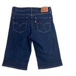 Levi's Levi Strauss Women’s Denim Bermuda Shorts Size 27 Blue Photo 1