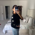 AQUA  Star Sweater Photo 1