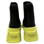 Sorel NWOT,  Brex Waterproof Chelsea Boot, Black/Green, Sz 8 Photo 12