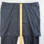 CAbi  Sz M M'Leggings 3210 Skirted Legging Modest Space Dye Grey Layered Stretch Photo 9