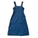 Treasure & Bond Blue A-line Back Slit A-line Dress Women Size XS NWT | 58-6 Photo 1