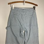 American Eagle  Outfitters‎ super high rise baggy wide leg jeans women’s size 0 Photo 3