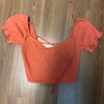 Pac Sun Cropped Tie Top Photo 0
