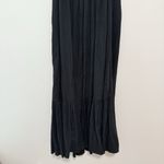 J.Crew  Black Ruffle Beach Dress‎ in Airy Gauze Size Small/Medium Photo 6