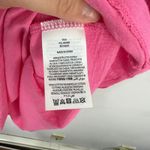 Boden Pink Puff Sleeve Tee Shirt Womens Large Parisian Elevated Basic Capsule Photo 2