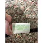 Vera Bradley  Retired Houndstooth Paisley Print Weekender Travel Luggage NEW! Photo 8