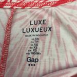 Gap LUXE Paradise Pink & White Floral Print Sleeveless Swing Dress Size XS Photo 6