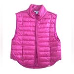JoyLab  Vibrant Pink Puffer Vest Size Small Photo 5