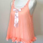 Victoria's Secret Victoria’s Secret Ruffle Babydoll Top Photo 2