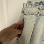 BLANK NYC Light Blue Denim Halter Jumpsuit Photo 3