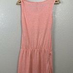 Lole Sea Dress Coral Sleeveless Linen Blend Photo 4