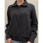 Nike [] Charcoal Heathered Gray Therma-FIT 1/2 Zip Pullover Training Top Sz Large Photo 11