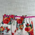 Joie  Lanina Floral Print Silk Shorts Photo 13