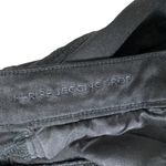 American Eagle  Hi Rise Jegging Crop Distressed Black 10 Photo 9