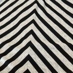 Poof! size small black and grey striped spaghetti strap maxi dress EUC Photo 6