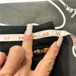 Anne Klein Black Trousers with Gold Accent Photo 10