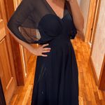 JJ's House Navy Blue Formal Dress Photo 2