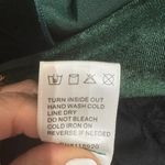 Lucy Paris  Green Alex Velvet Cropped Strapless Jumpsuit Sz M Photo 6