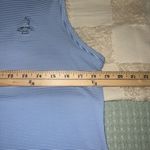 Peter Millar NWOT  Women's Wicking Sleeveless Golf Polo Shirt Pinehurst size M Photo 3