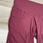 Aerie  Real Me Xtra Hi Rise Maroon Bike Shorts Women’s Medium Photo 1