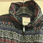 Bench  Women's Puffer Jacket Blue Size M Winter Mid-Length Full Zip- Fox Photo 15