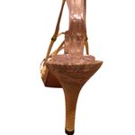 Stuart Weitzman  Lizard Leather New Strappy Sexy Event Sandals Shoe $270 NWT Photo 6