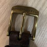 Levi Strauss & CO. Belt size large (30-32) Photo 2