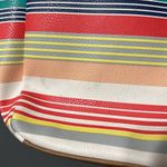 Relic  OH happy day shoulder tote spring summer striped purse minor flaws shown Photo 3