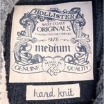 Hollister  West Coast Hand Knit Sweater Aztec Cardigan Chunky Thick Western Photo 6