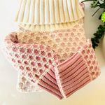 Liz Claiborne  ombré pink sweater. Photo 6