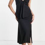 Abercrombie & Fitch Pink Midi Dress Photo 3