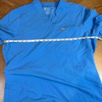 FIGS Inala Short Sleeve Scrub Top PO 2601 Blue Size XXL W22SW1010 Photo 4