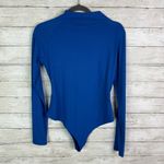Princess Polly  Greaves Long Sleeve Bodysuit Cobalt Size 10 Photo 2