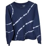 Athleta  Sundown Tie Dye Crewneck Cotton Sweatshirt Small Photo 1
