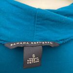 Banana Republic Set of Two Cowl Neck Tops Black and Jade Green Size Small Modal Photo 4