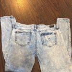 Celebrity Pink  Blue Skinny Jeans Photo 1