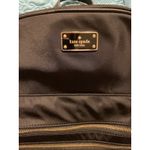 Kate Spade Black Wilson Road Bradley Large Backpack Nylon Photo 2