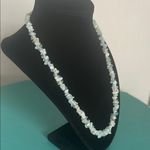 Vintage Artisan Aquamarine Sea Blue Chip Photo 1