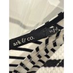 Ark & Co. Striped Fit and Flare Dress 3/4 Sleeve‎ Career Casual S Photo 2