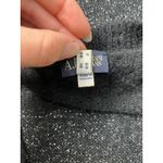 Armani Jeans Grunge Striped‎ Short Sleeve Sweater Size 6 Black Photo 5