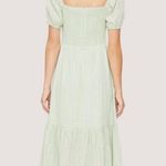 Lost + Wander Mint Green Midi Dress Photo 1