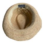 Scala Scale Pronto Straw hat with stylish brown twine and beads Photo 6