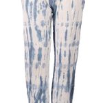 Gap WOMEN TIE DYE Vintage Soft Classic Joggers Track Sweat Pants Blue/White NEW Photo 0