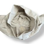 Banana Republic  Linen Blend High Rise Pleated Shorts Size 6 Belted Beige‎ NWT Photo 7