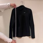 Nike  Black Dri Fit Athletic Long Sleeve Top Photo 3