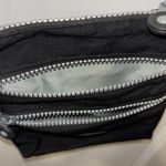 Kipling  BRAND KEIKO STYLE MINI BLACK NYLON DOUBLE ZIPPER CROSSBODY WITH STRAP Photo 5