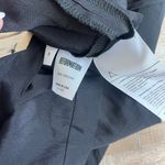 Reformation Clifton Black Wrap Skirt Size S Photo 4