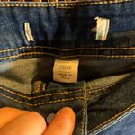 Cato  Embroidered Flare Stretchy Jeans Size 28W Photo 2